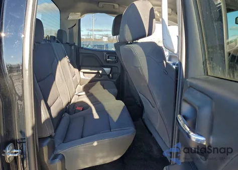 2018 Chevrolet Silverado K1500 Lt из США, поврежденный, VIN 2GCVKRECXJ1109790